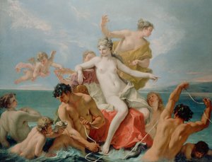 Triomphe de la Vénus marine